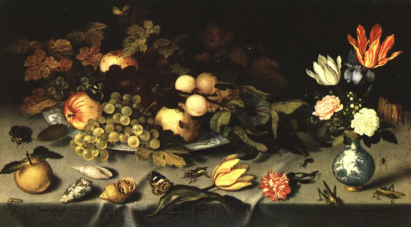 AST, Balthasar van der Flowers and Fruit  fg
